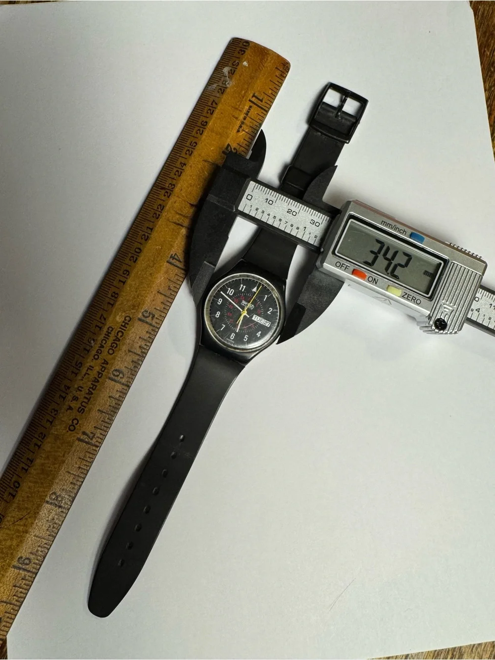 Swatch from original